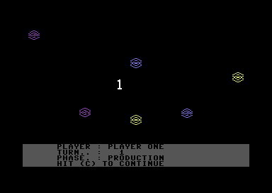 Reach for the Stars screenshot 3 for Commodore 64